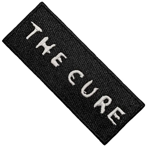 The Cure Text Logo
