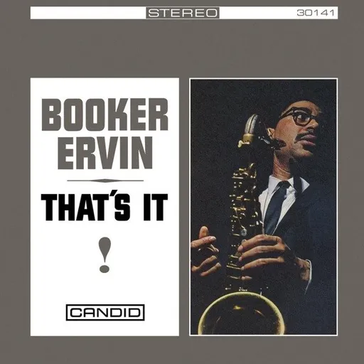 Booker Ervin, THAT'S IT!, CD
