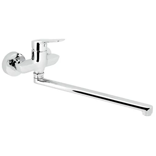 Novaservis Metalia 54 drezová - umývadlová batéria s otočným ramienkom 100 mm chróm 54079,0e 54079.0E