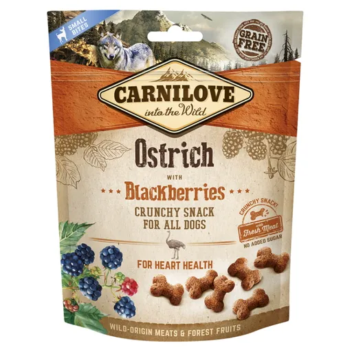 CARNILOVE Dog Crunchy Snack Ostrich