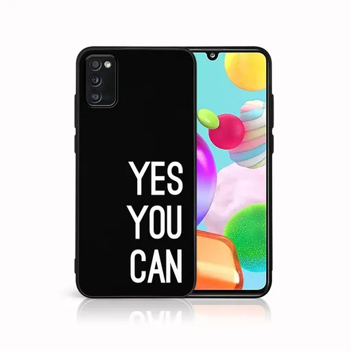 MY ART Ochranný obal pre Samsung Galaxy A41 YOU CAN (171)