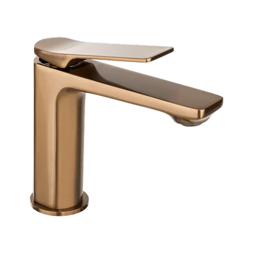 INVENA - Umývadlová batéria NERI PLUS TREND meď BU-P1-014-L