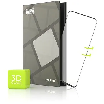 Tempered Glass Protector pre Huawei P40 Pro 3D GLASS, Čierne (TGR-HP40P-BL)