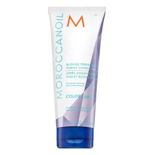 Moroccanoil Color Care Blonde Perfecting Purple Conditioner kondicionér pre platinovo blond a šedivé vlasy 200 ml