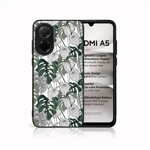 MY ART Ochranný kryt pre Xiaomi Redmi A5 LEAF (175)