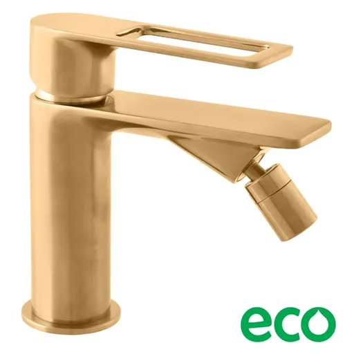 RAV SLEZÁK Nil bidetová batéria bez výpuste kartáčovaná zlatá NL244.0ZK