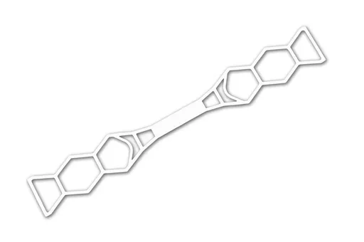 MAKRO - Držiak ku obedáru 3 dielnemu, umelá hmota