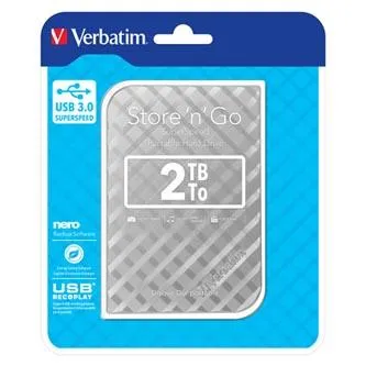 Verbatim externý pevný disk, Store N Go, 2.5
