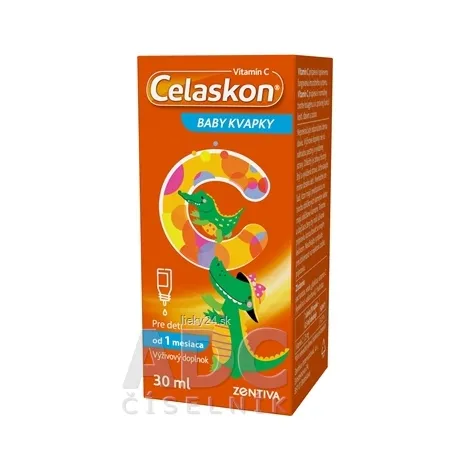 Celaskon BABY KVAPKY