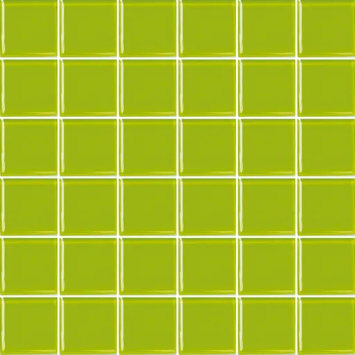 Sklenená mozaika Premium Mosaic zelená 31x31 cm lesk MOS50PI