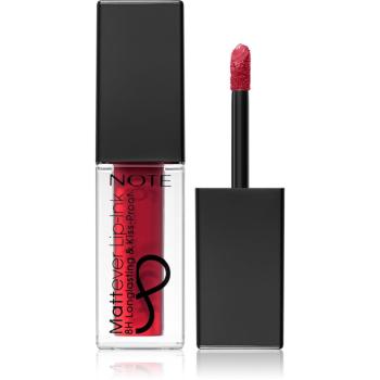 Note Cosmetique Mattever tekutý rúž s matným finišom 14 Unpredictable Red 4,5 ml