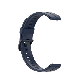 SILICONE Remienok pre Huawei Watch Fit mini modrý