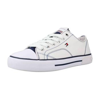 Tommy Hilfiger  LACE UP  Módne tenisky Biela