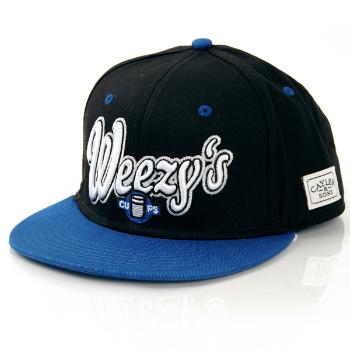 Cayler & Sons Weezy`s Cup Cap Black True Blue White - UNI