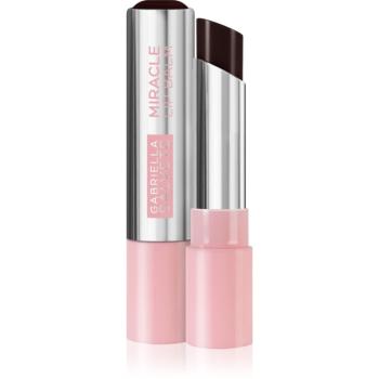 Gabriella Salvete Miracle Lip Balm hydratačný balzam na pery pre žiarivý lesk odtieň 106 Black 4 g