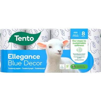 TENTO Ellegance Blue Decor (8 ks) (8581010008450)