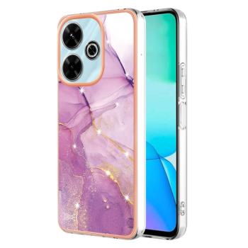 IMD MARBLE Ochranný kryt pre Xiaomi Redmi 13 PURPLE