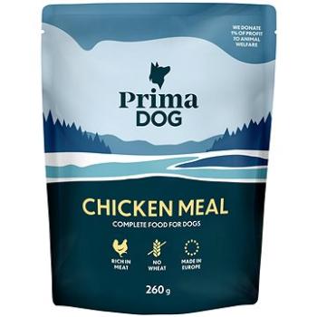 PrimaDog Kapsička s kuracím 260 g (6430069581501)