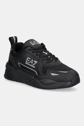 Tenisky EA7 Emporio Armani čierna farba, AF18447.7X000308.MC026