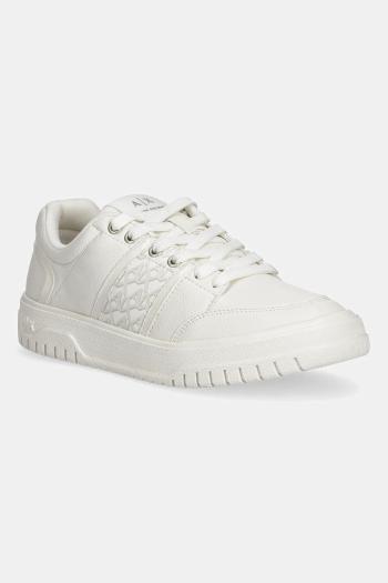 Tenisky Armani Exchange béžová farba, XW001624 AF17450 U0011