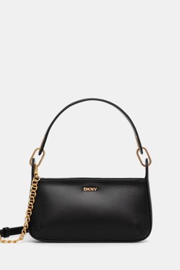 Kožená kabelka Dkny čierna farba, R44EKI56