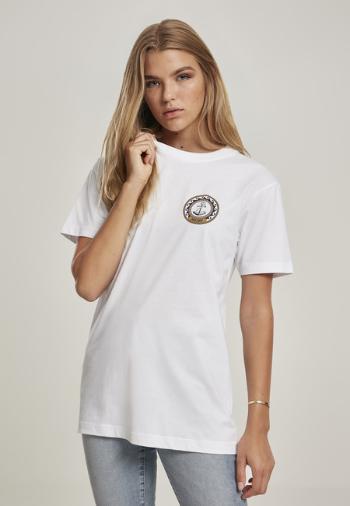 Mr. Tee Ladies Moin Moin Tee white - M