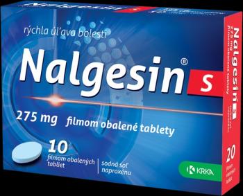 NALGESIN S 275mg, 10 tabliet