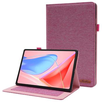 FABRIC Zaklápací kryt pre Lenovo Tab 10.1 ružový
