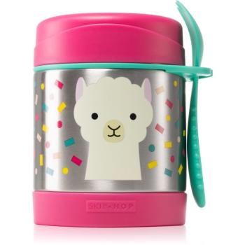 Skip Hop Zoo Llama termosz kanállal 12m+ 325 ml