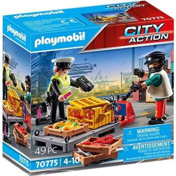 Playmobil 70775 Colná kontrola (4008789707758)