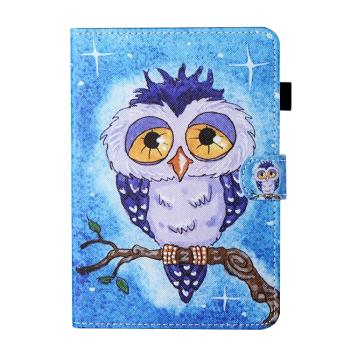 ART Zaklápací obal Amazon Kindle Paperwhite 4 / 3 / 2 / 1 OWL