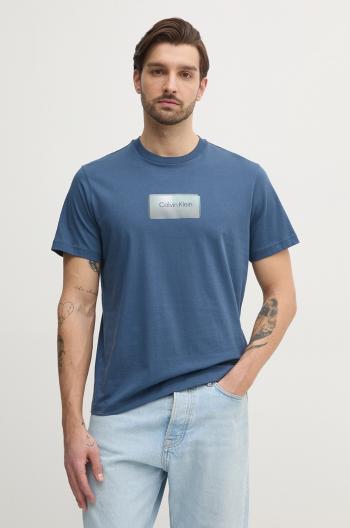 Bavlnené tričko Calvin Klein pánske, s potlačou, K10K114174