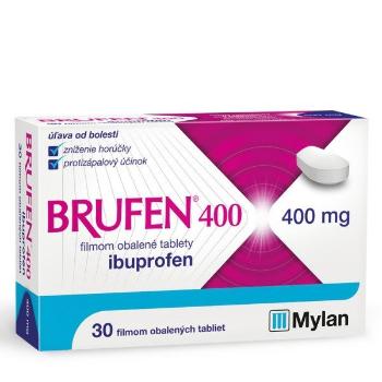 Brufen 400 mg pri  bolesti svalov 30 tbl