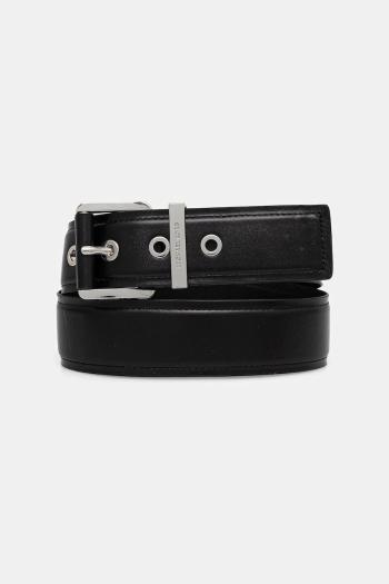 Kožený opasok MICHAEL Michael Kors dámsky, hnedá farba, 559097