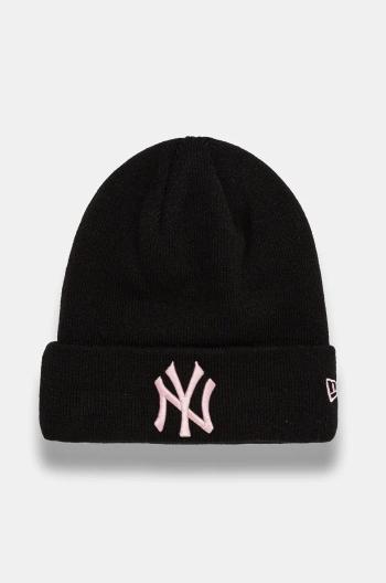 Čiapka New Era NEW YORK YANKEES čierna farba, 60348862