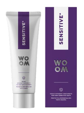 WOOM Sensitive+ zubná pasta 75 ml