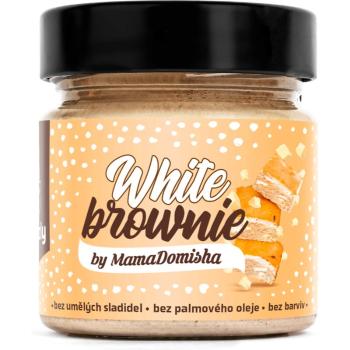 Grizly White brownie by MamaDomisha orechová nátierka s čokoládou 250 g