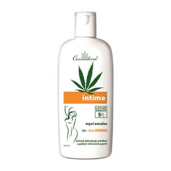 CANNADERM Intime NEW umývacia emulzia 150 + 50 ml ZADARMO (8594059736376)