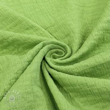 Bavlnená látka STRETCH Baby green
