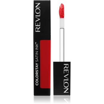 Revlon Cosmetics ColorStay™ Satin Ink dlhotrvajúci tekutý rúž odtieň N°019 My Own Boss 5 ml