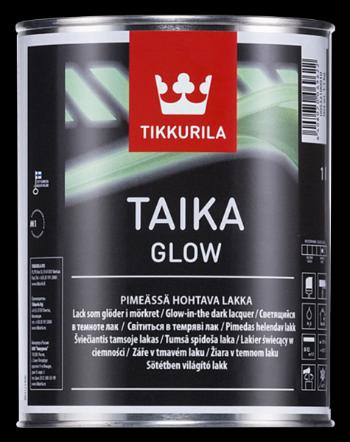 TAIKA GLOW - Špeciálny lak svietiaci v tme fosforová 0,33 l