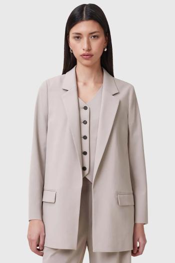 Sako AllSaints ALEIDA béžová farba, bez zapínania, jednofarebné, W003QC