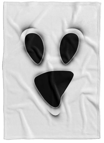 Deka Ghost face (Podšitie baránkom: NE)
