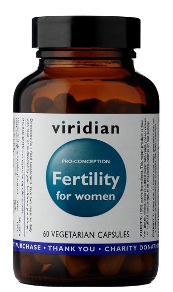 VIRIDIAN Fertility for Women 60 kapsúl