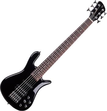 SX SWB1/6 Black 6-strunová basgitara