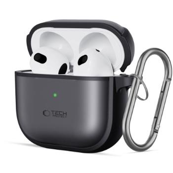 Tech-Protect Magmat puzdro na Apple AirPods 4, čierne