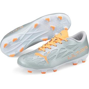PUMA_ULTRA 4.4 FG/AG Jr strieborná/oranžová (SPTpma0485nad)