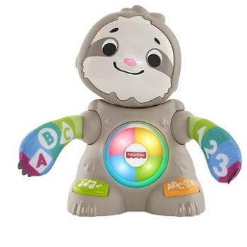 Fisher-Price Linkimals hovoriaci leňochod CZ (0887961899634)