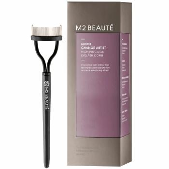 M2 Beauté Hrebienok na riasy Quick Change Artist (High Precision Eyelash Comb)