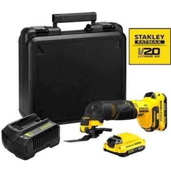 STANLEY SFMCE500D2K-QW 18 V FATMAX® V20 AKU MULTIFUNKČNÁ OSCILAČNÁ BRÚSKA (SFMCE500D2K-QW )